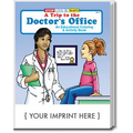 A Trip to the Doctor's Office Coloring Book